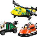 LEGO City Great Vehicles - Airplane Service Truck &amp; Hovercraft Remix additional 3
