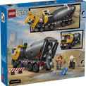 LEGO City Great Vehicles - Cement Mixer additional 5
