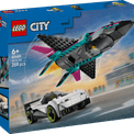 LEGO City Great Vehicles - Jet vs Car additional 1