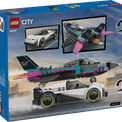 LEGO City Great Vehicles - Jet vs Car additional 5