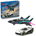 LEGO City Great Vehicles - Jet vs Car additional 2