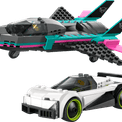 LEGO City Great Vehicles - Jet vs Car additional 3