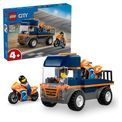 LEGO City Great Vehicles - Motorcycle Transporter additional 1