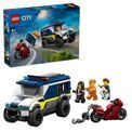 LEGO City Police - Police Prisoner Transport Van additional 2