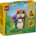 LEGO Creator - Cute Hamster with a Flower additional 1
