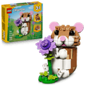 LEGO Creator - Cute Hamster with a Flower additional 2