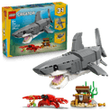 LEGO Creator - Fierce Shark with a Treasure Chest additional 2
