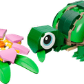 LEGO Creator - Turtle with a Water Lily Flower additional 2