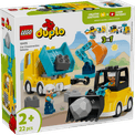 LEGO DUPLO Town - 3 in 1 Construction Vehicles additional 1