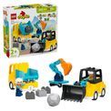 LEGO DUPLO Town - 3 in 1 Construction Vehicles additional 2