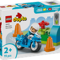 LEGO DUPLO Town - Blue Police Motorcycle additional 4