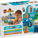 LEGO DUPLO Town - Blue Police Motorcycle additional 5