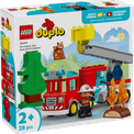 LEGO DUPLO Town - Fire Truck with Hose and Firefighter additional 1