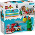 LEGO DUPLO Town - Fire Truck with Hose and Firefighter additional 5