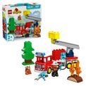 LEGO DUPLO Town - Fire Truck with Hose and Firefighter additional 2