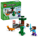 LEGO Minecraft - Steves Taiga Adventure additional 1