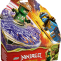 LEGO Ninjago - Nya vs Elemental Monster Spinner additional 4