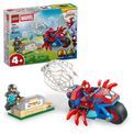 LEGO Spidey - Spidey on his Motorcycle vs Rhino additional 2