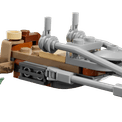 LEGO Star Wars - The Mandalorian &amp; Grogus Speeder Bike additional 3