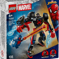 LEGO Super Heroes Marvel - Miles Morales Mech vs Spider-Man 2099 additional 4