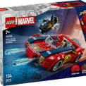 LEGO Super Heroes Marvel - Spider-Man Car vs Venomized Wolverine additional 4