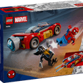 LEGO Super Heroes Marvel - Spider-Man Car vs Venomized Wolverine additional 5
