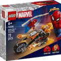 LEGO Super Heroes Marvel - Spider-Man vs Ghost Rider Motorcycle additional 1