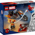 LEGO Super Heroes Marvel - Spider-Man vs Ghost Rider Motorcycle additional 5