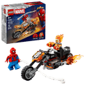 LEGO Super Heroes Marvel - Spider-Man vs Ghost Rider Motorcycle additional 2
