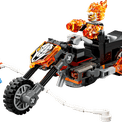 LEGO Super Heroes Marvel - Spider-Man vs Ghost Rider Motorcycle additional 3