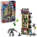 LEGO Super Heroes Marvel - Spider-Man vs Mysterio The Daily Bugle additional 1