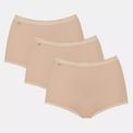 Sloggi - Basic+ Maxi Briefs 3 Pack additional 4