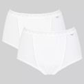 Sloggi - Control Maxi Briefs 2 Pack additional 8