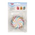 Tala - 32 Rainbow Swirl Cupcake Cases additional 1