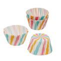 Tala - 32 Rainbow Swirl Cupcake Cases additional 2