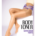 Marie Claire - Bodytoner Tights - Natural additional 1