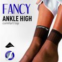 Marie Claire - Fancy Top Ankle High - Black additional 1