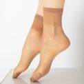 Marie Claire - Fancy Top Ankle High - Natural additional 1