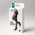 Marie Claire - Semi Opaque Tights 30 Denier Black additional 3