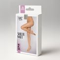 Marie Claire 20 Denier Sheer Matt Tight 2 Pair Pack - Natural additional 3