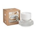 Denby - Cotton White 12 Piece Tableware Set additional 1