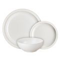 Denby - Cotton White 12 Piece Tableware Set additional 3