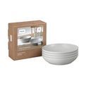 Denby - Dove Grey Set Of 4 Pasta Bowls additional 1