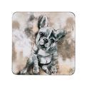 Denby - French Bull Dog Set of 6 Coasters additional 2