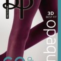 Pretty Polly - 60 Denier 3D Opaque Tights additional 1