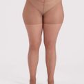Pretty Polly - Curves - 15 Denier Ladder Resist Tights 3 Pair Pack additional 5
