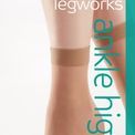 Pretty Polly - Legworks - 15 Denier Comfort Top Ankle Highs 3 Pair Pack additional 4