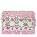 Cath Kidston - Woven Flowers Scallop Wash Bag additional 2