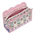 Cath Kidston - Woven Flowers Scallop Wash Bag additional 1