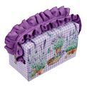 Heathcote &amp; Ivory - English Lavender Ruffle Washbag additional 2